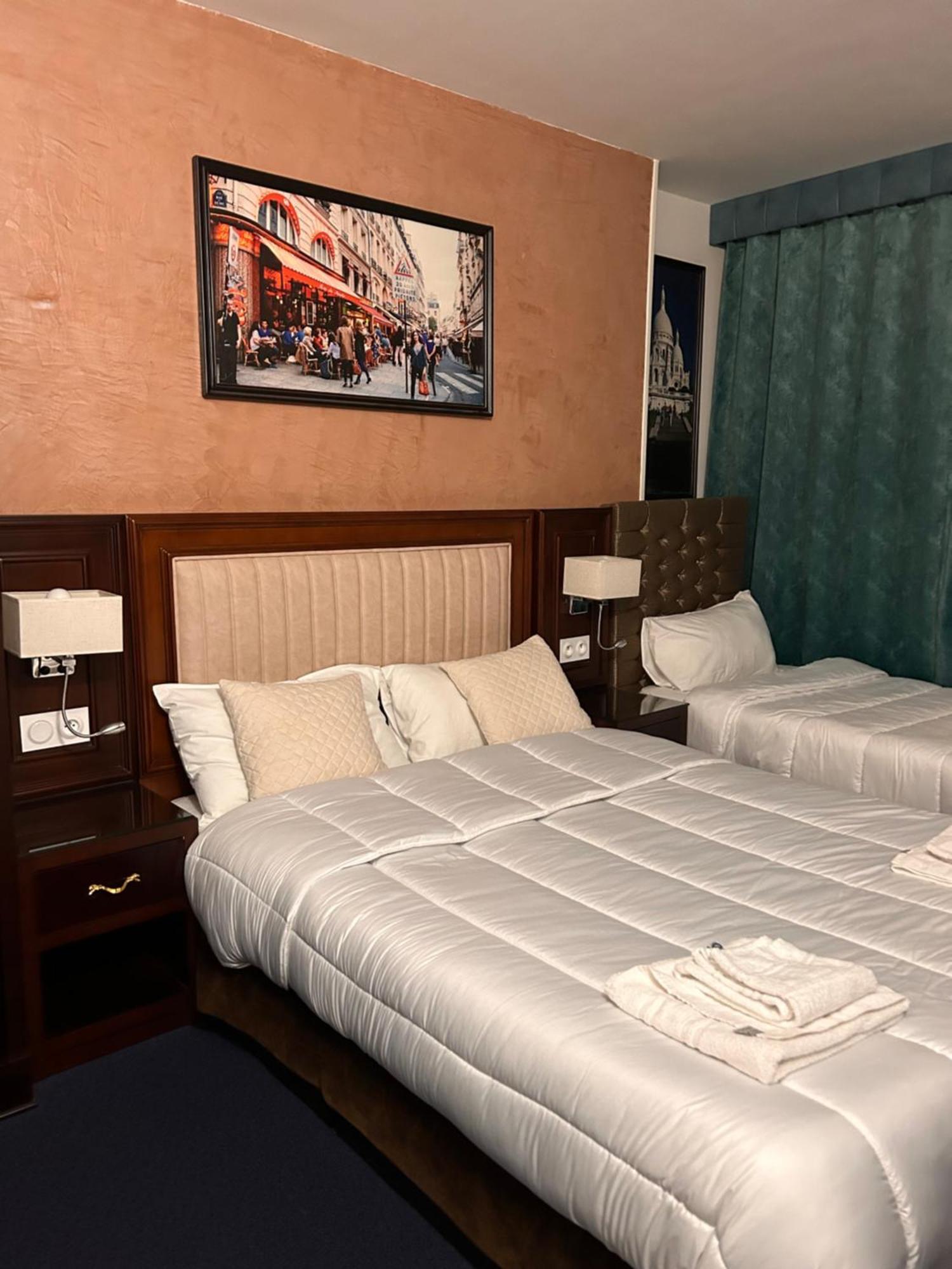 Hotel Grand Paris Villejuif Zewnętrze zdjęcie