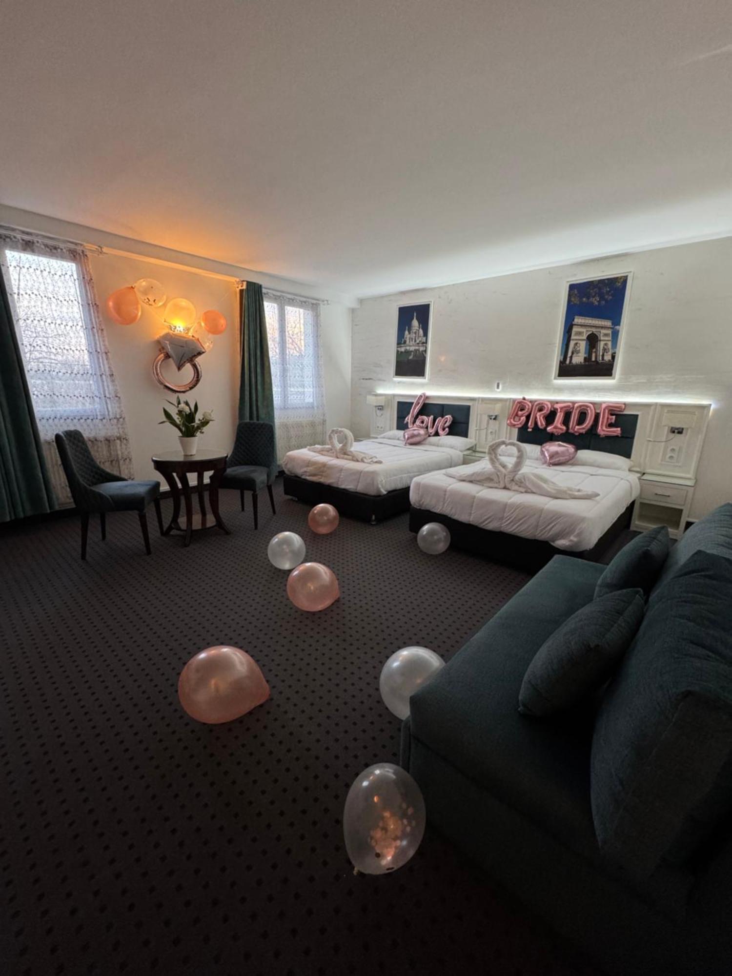 Hotel Grand Paris Villejuif Zewnętrze zdjęcie