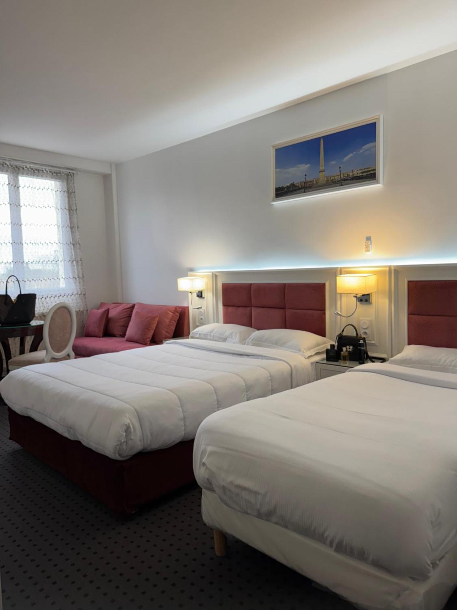 Hotel Grand Paris Villejuif Zewnętrze zdjęcie
